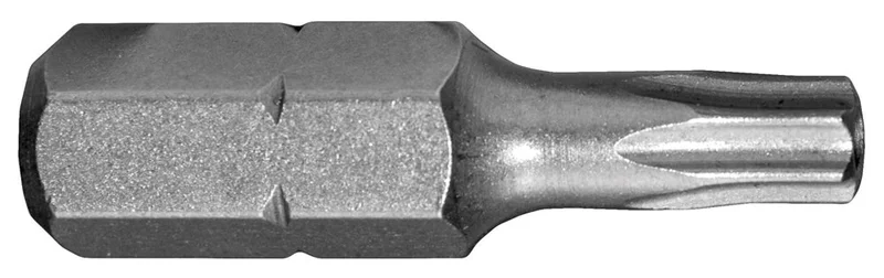 Century Drill And Tool Security Star Insert Bit T20 1 S2 Steel Screwdriver Bit