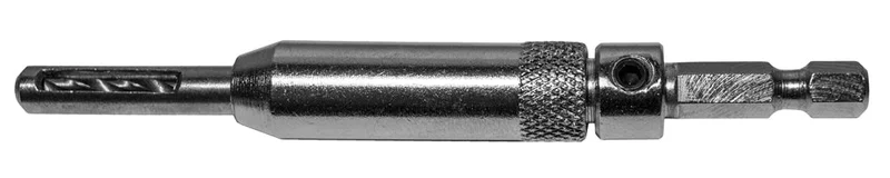Century Drill And Tool Self Centering Drill Guides 3/32 Power Drive Shank 1/4 Hex Screw Size Number 6
