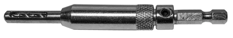 Century Drill And Tool Self Centering Drill Guides 5/64 Power Drive Shank 1/4 Hex Screw Size Number 4