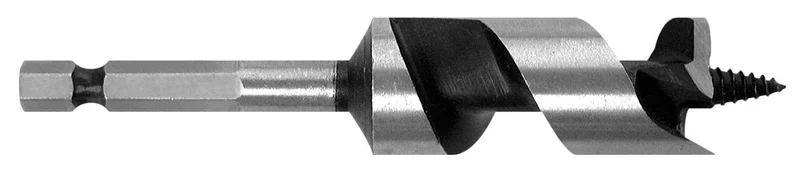 Century Drill And Tool Ship Auger Bit 5/8" X 4 Power Drive Shank 1/4 Hex