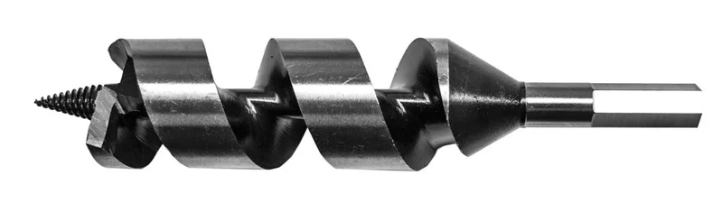 Century Drill And Tool Ship Auger Power Bit 1-1/4" X 7-1/2 Shank Size 1/2