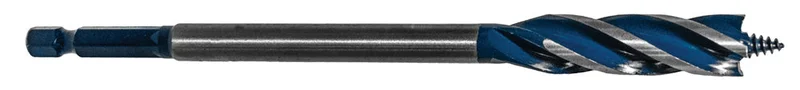Century Drill And Tool Speed Cut Auger Bit 5/8 Overall Length 6 Flute Length 2 Shank 1/4