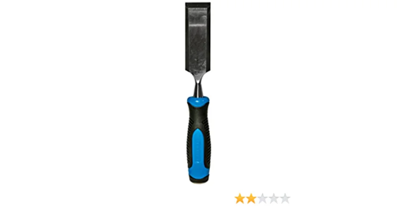 Century Drill And Tool Wood Chisel Professional Blade Width 1-1/2 Blade Length 3