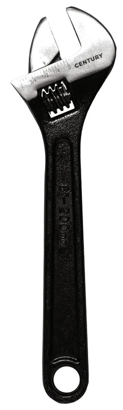Century Drill & Tool 8 Adjustable Wrench