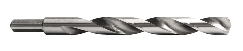 Century Drill & Tool Brite Drill Bit 3/8 Reduced Shank 29/64 Overall Length 5-5/8