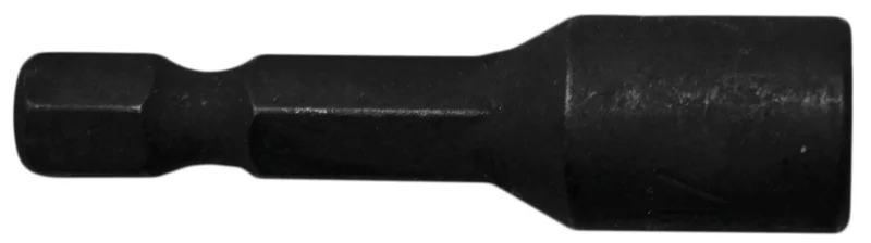 Century Drill & Tool Nutsetter Magnetic 7/16 X 1-7/8 Stubby Length 1/4 Hex Shank Impact Pro