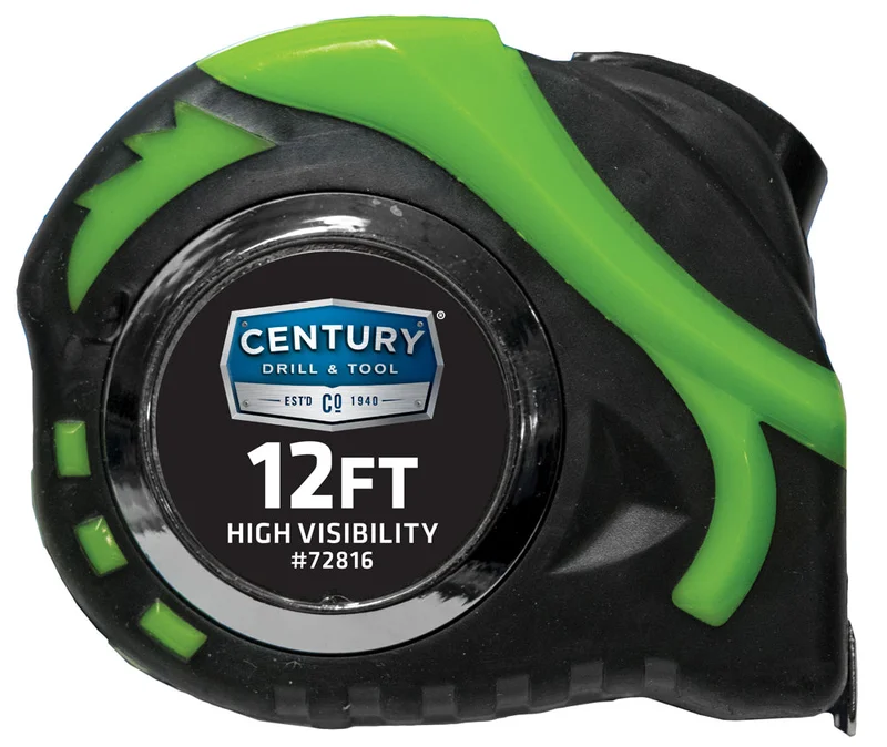 Century Tape Measure High Visibility