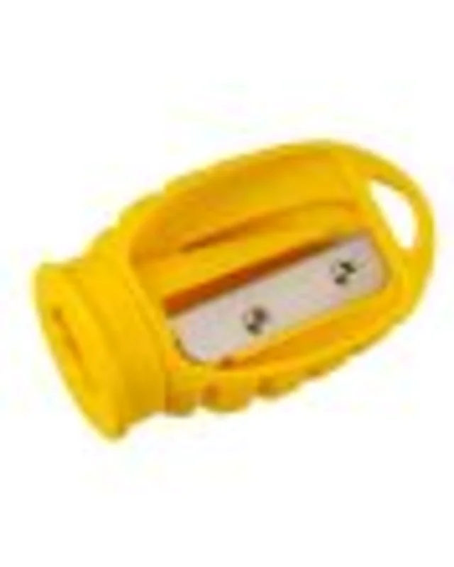 CH Hanson Carpenter Pencil Sharpener-Fine Point (10 pack) Yellow