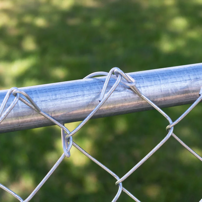 Chain Link Framework Corner Post