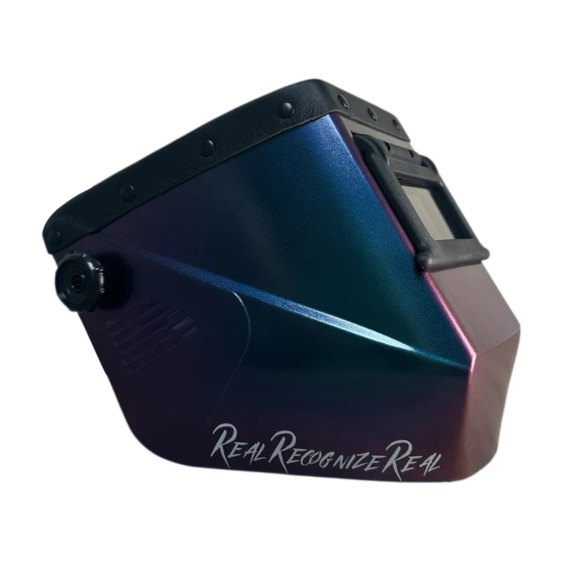 Chameleon "JOLLY" Square Welding Hood Oil Slick