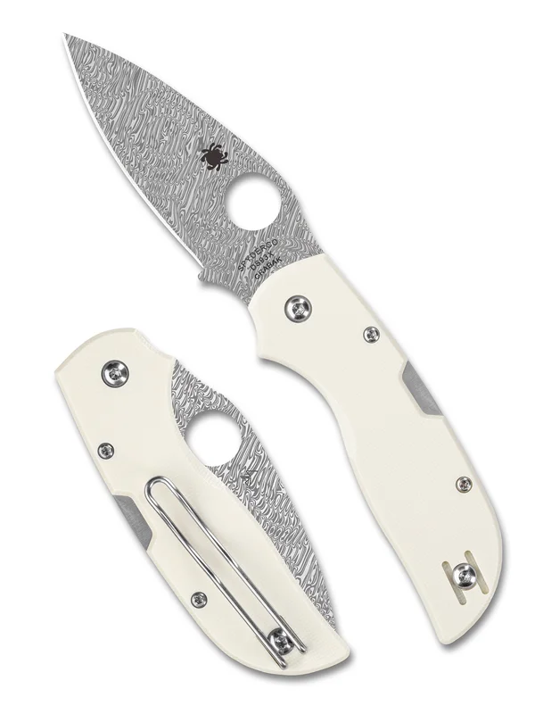 Chaparral Ivory G-10 Damasteel