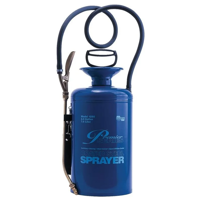 CHAPIN PREMIER STEEL SPRAYER BLUE