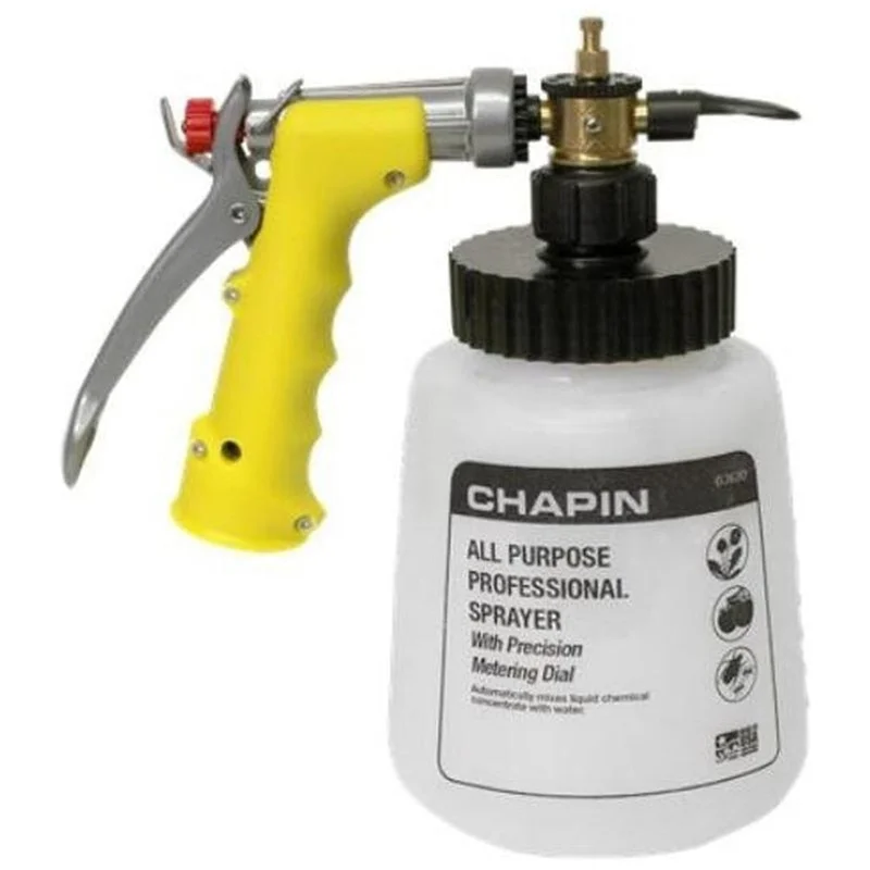 CHAPIN PROFESSIONAL HOSE-END SPRAYER WHITE