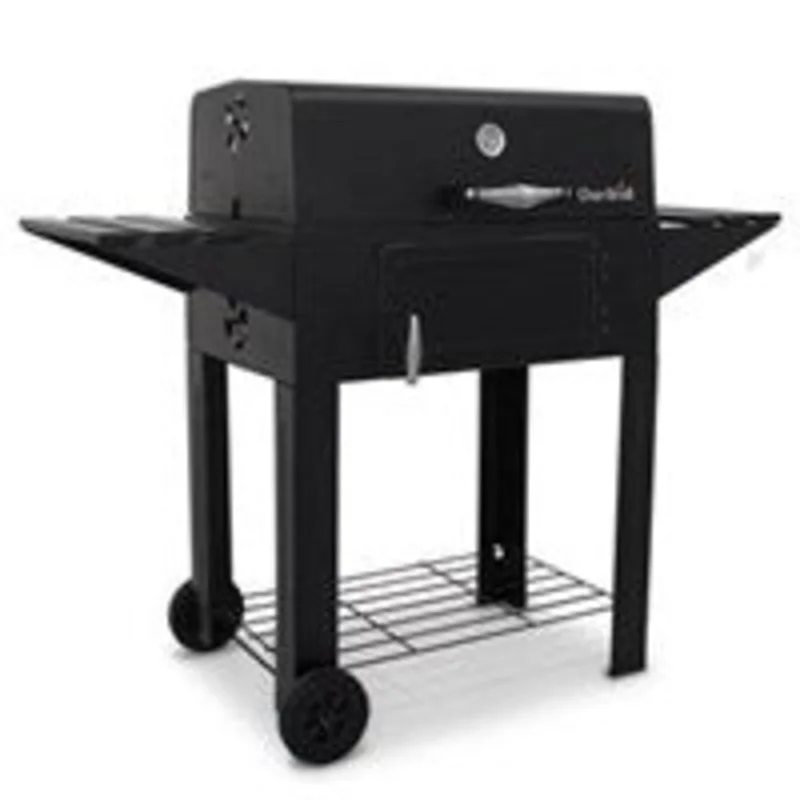 Char-Broil Charcoal Grill 615, Black Black