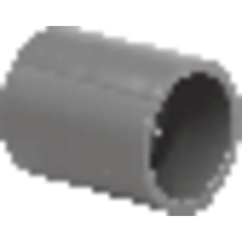 Charlotte Pipe 1-1/2 In. Sch. 80 Slip X Slip PVC Coupling
