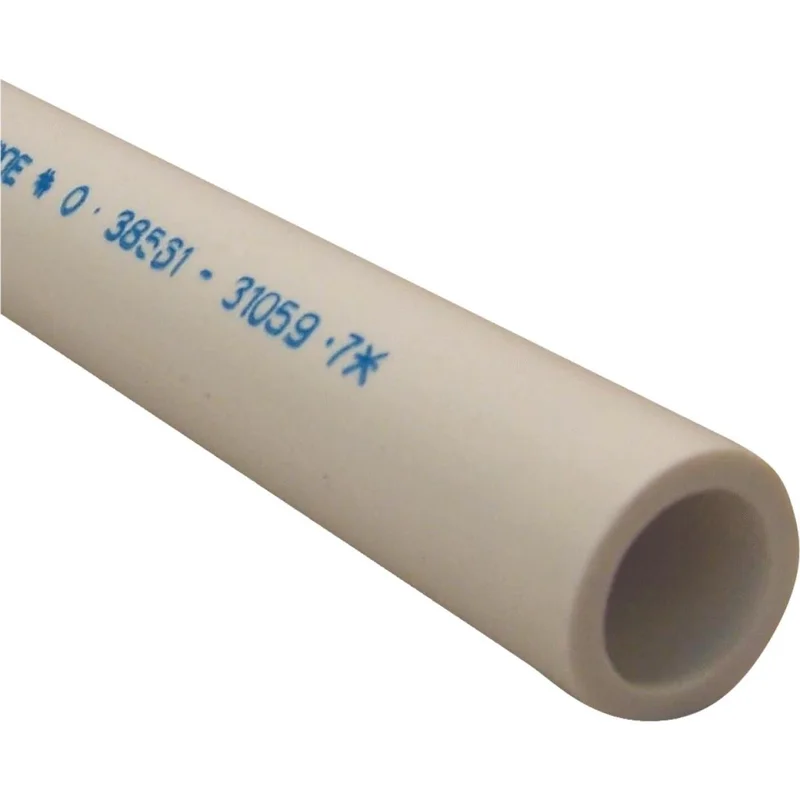 Charlotte Pipe 1/2 In. x 5 Ft. Schedule 40 Cold Water PVC Pressure Pipe