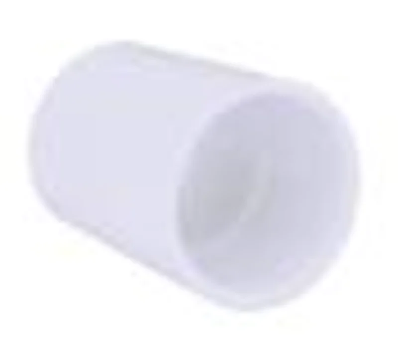 Charlotte Pipe 1 In. Schedule 40 PVC Socket Coupling