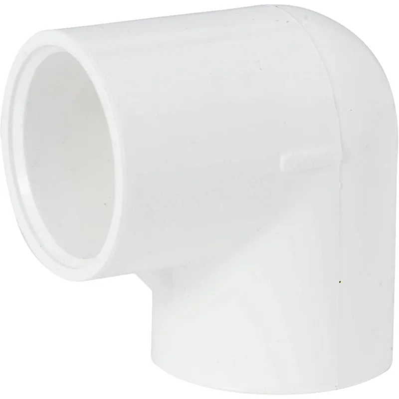 Charlotte Pipe 1 In. Slip x Slip Schedule 40 Standard Weight PVC Elbow