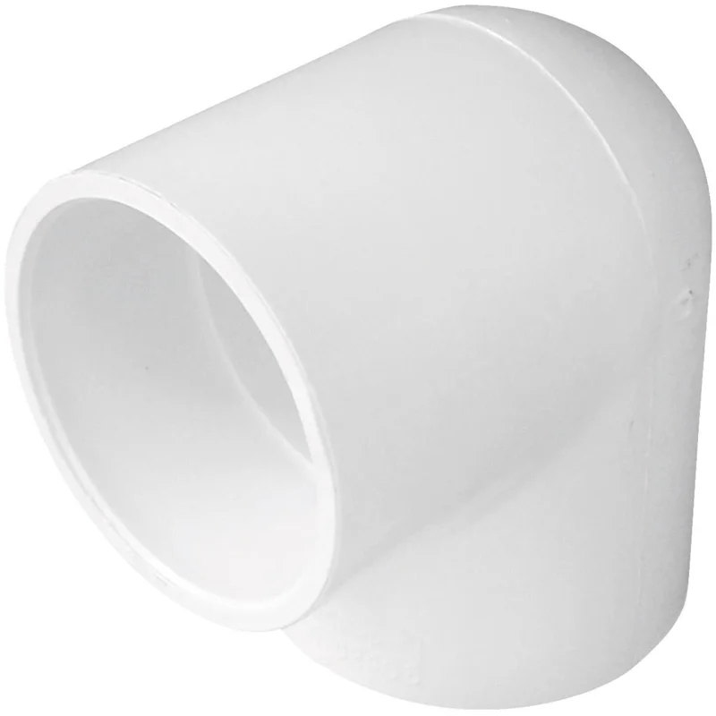 Charlotte Pipe 2 In. Slip x Slip Schedule 40 Standard Weight PVC Elbow