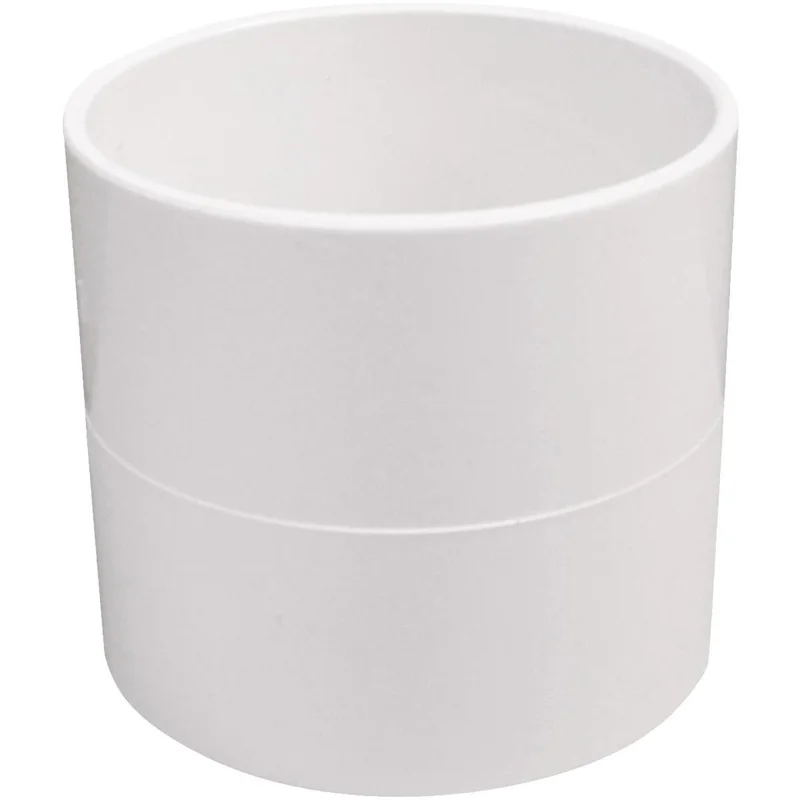 Charlotte Pipe 3 In. Schedule 30 DWV 600 Series PVC Coupling