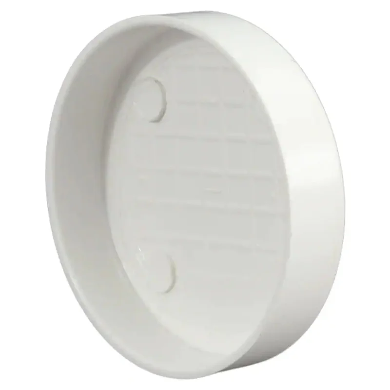 Charlotte Pipe PVC 2 in. Outside Diameter PVC Test Cap, White