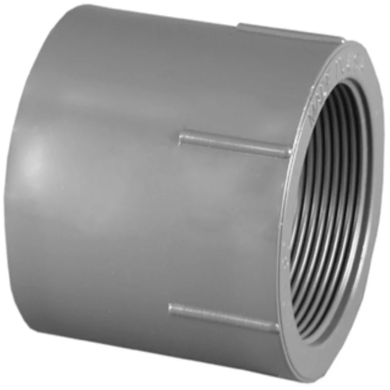 Charlotte Pipe PVC Schedule 80 Female Adapter Slip x FPT