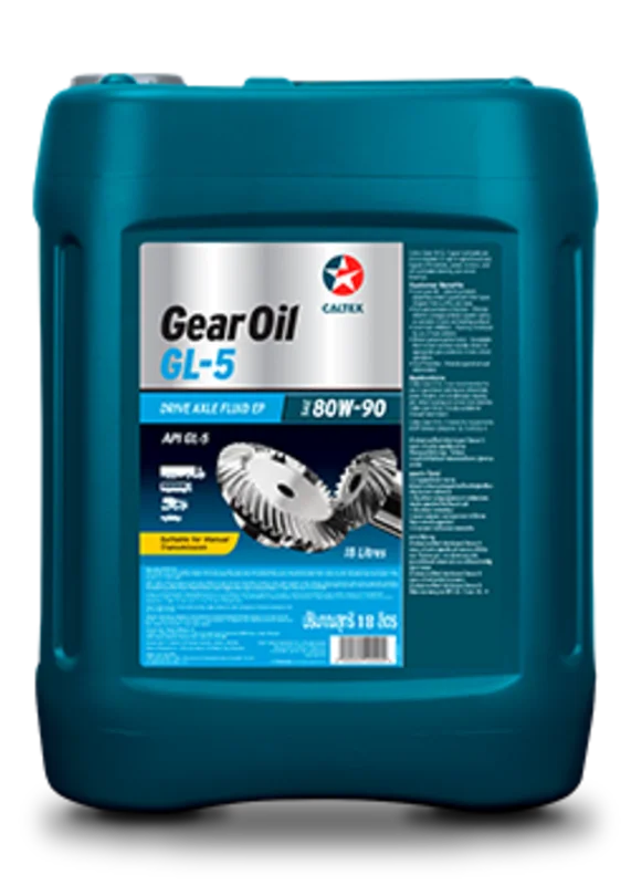 Chevron Corporation Caltex Gear Oil GL-5 80W-90 32 oz.