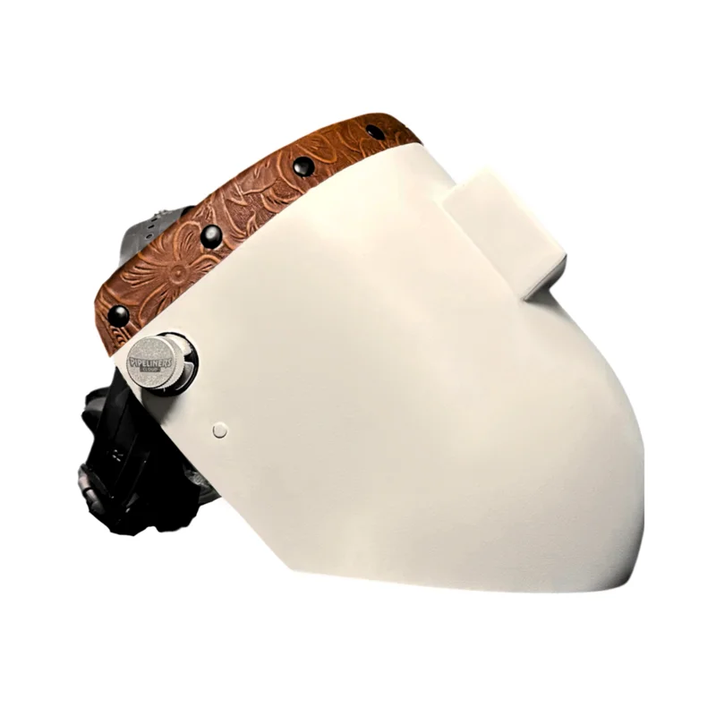 Chopped Top Finer Sugar Scoop Welding Hood Black Floral