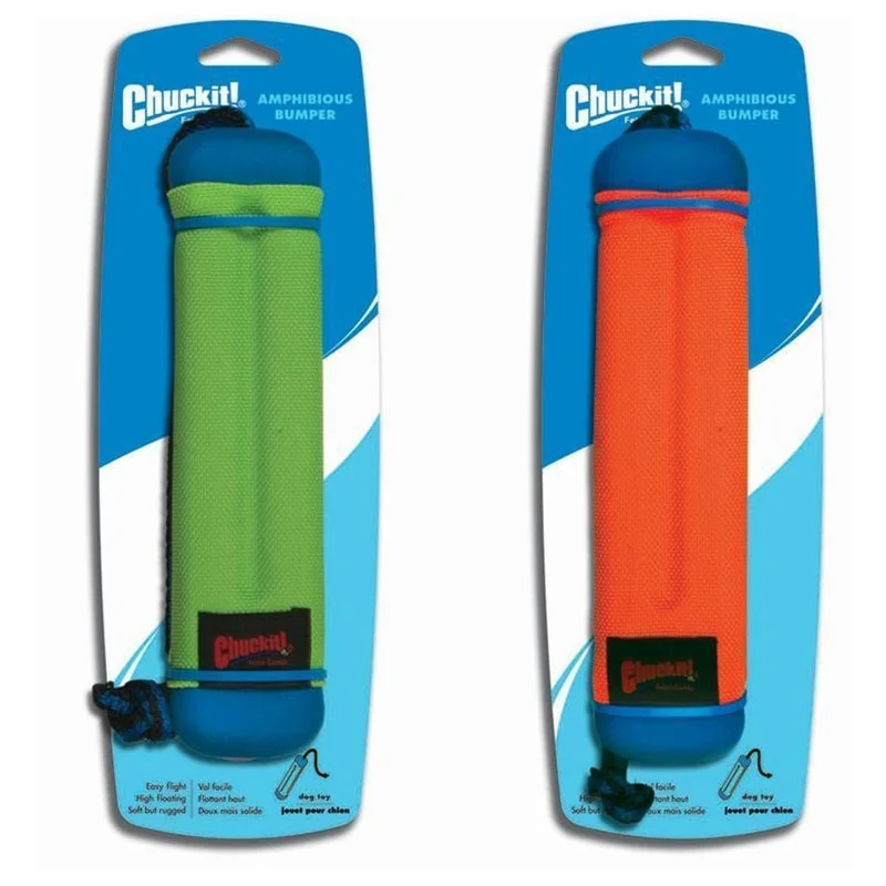 CHUCKIT! AMPHIBIOUS BUMPER BLUE