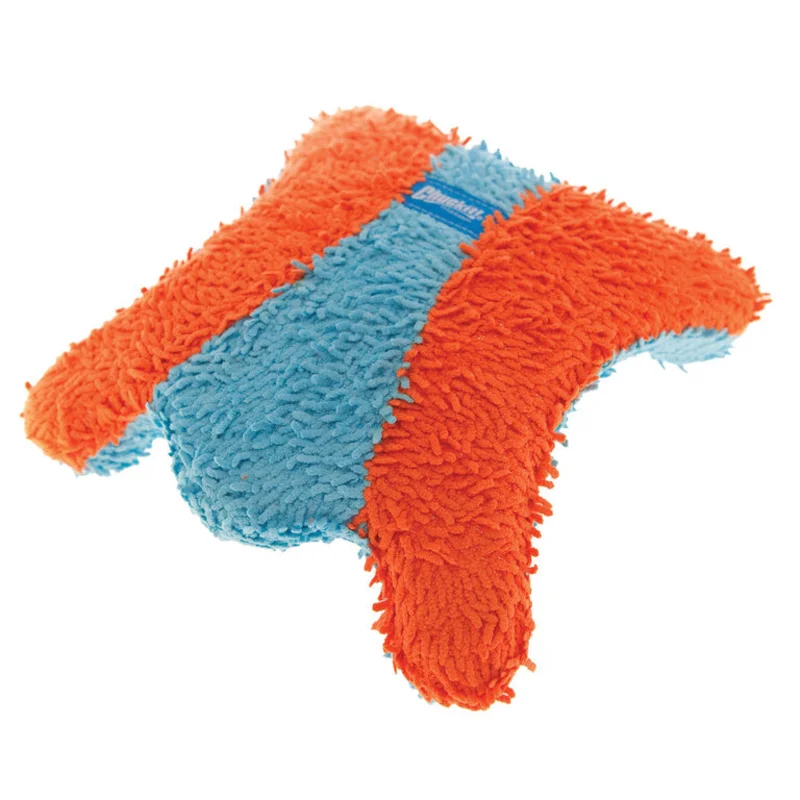Chuckit! Indoor Flying Squirrel Orange/Blue