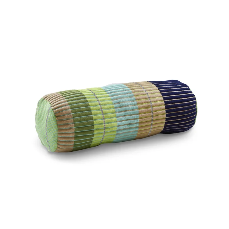 Chumbes Cylinder Cushion green