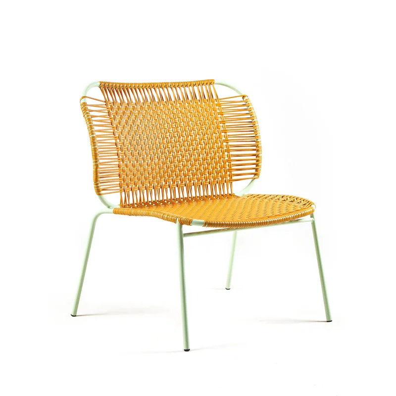 Cielo Lounge Chair Low Yellow