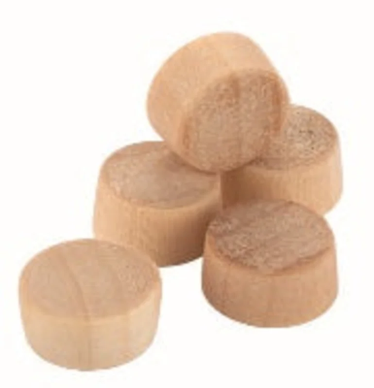 Cindoco Flat-Head Wood Dowel Plug