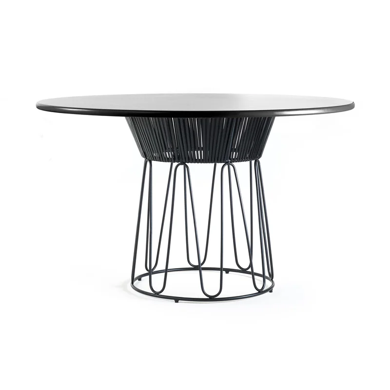 Circo Leather Dining Table Menta