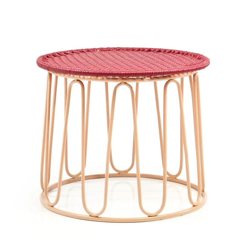 Circo Side Table Olive/Menta