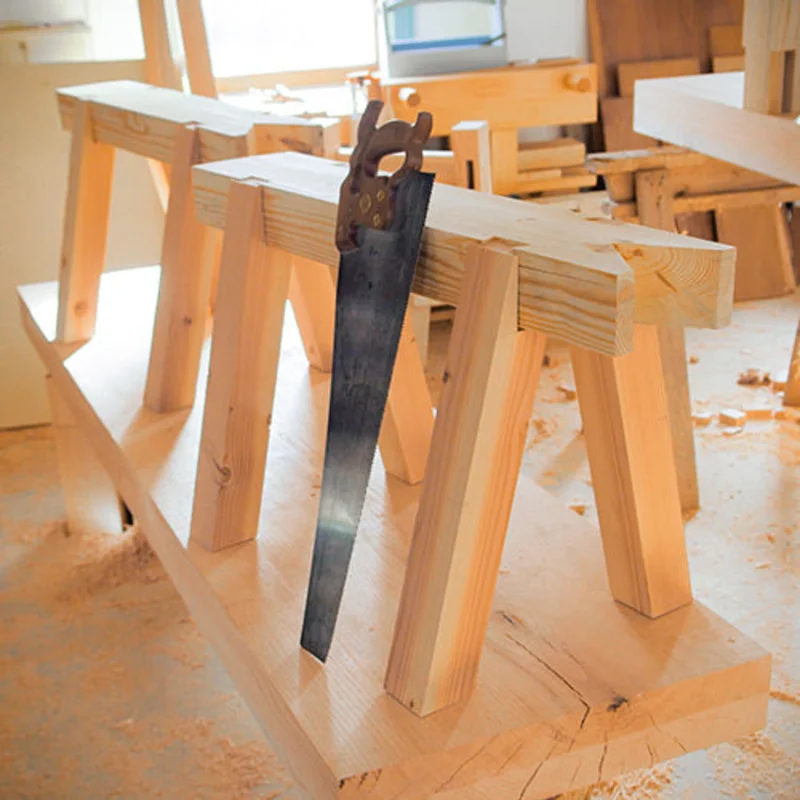 Class: Build a Pair of Heavy-Duty Sliding Dovetail Saw Benches with Joshua Farnsworth (1 Day)