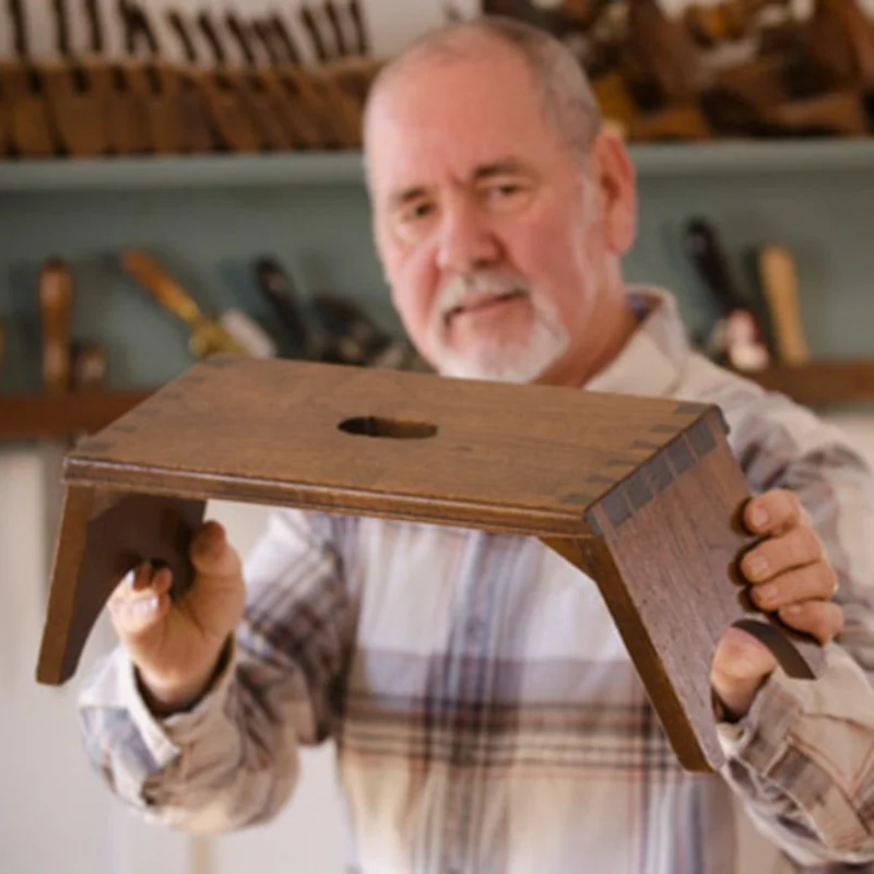 Class: Make a Moravian Footstool with David Ray Pine (1 Day)