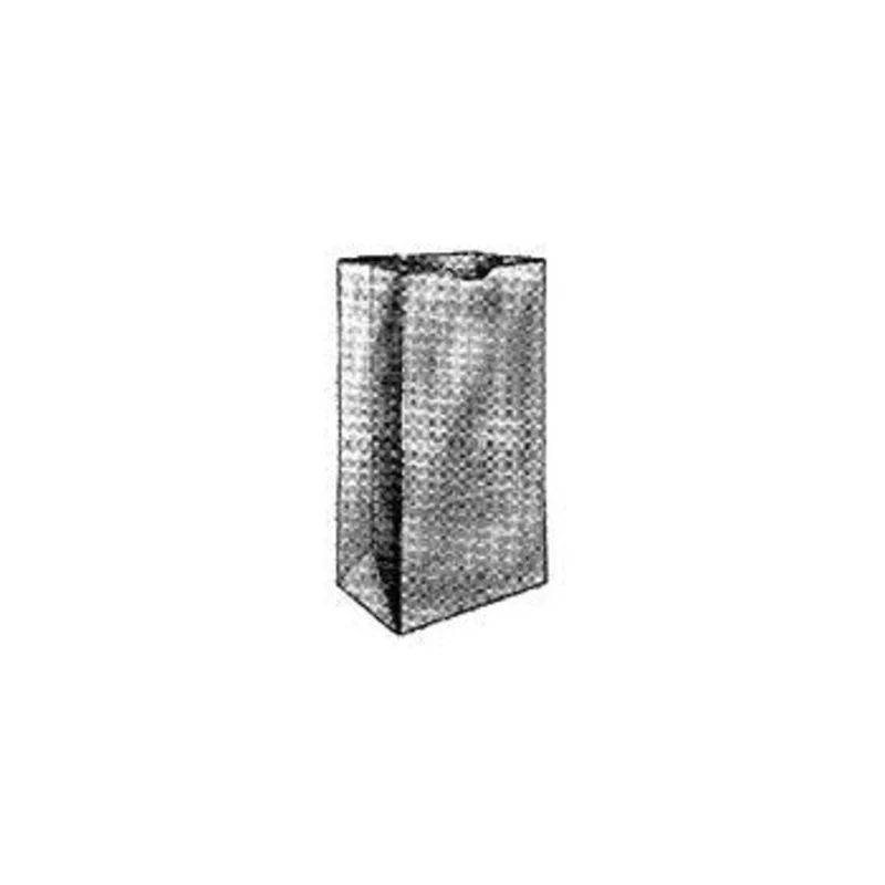 Clayton Paper DUR71008 8# Brown Hvy Dty Grocery Bag