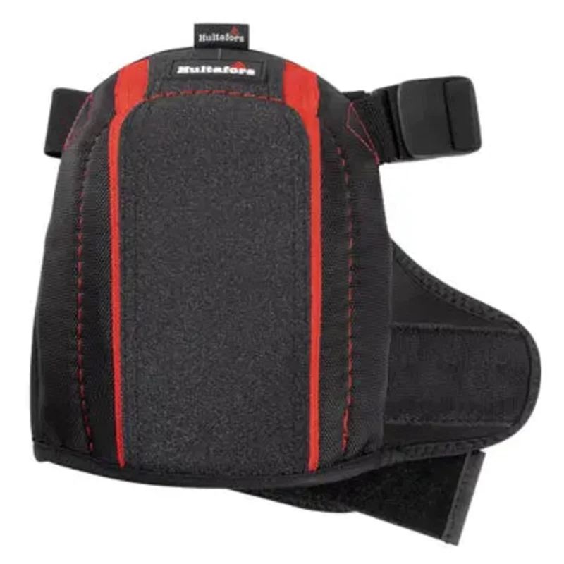 CLC Hultafors Flooring Kneepads with Layered Gel Black/Red