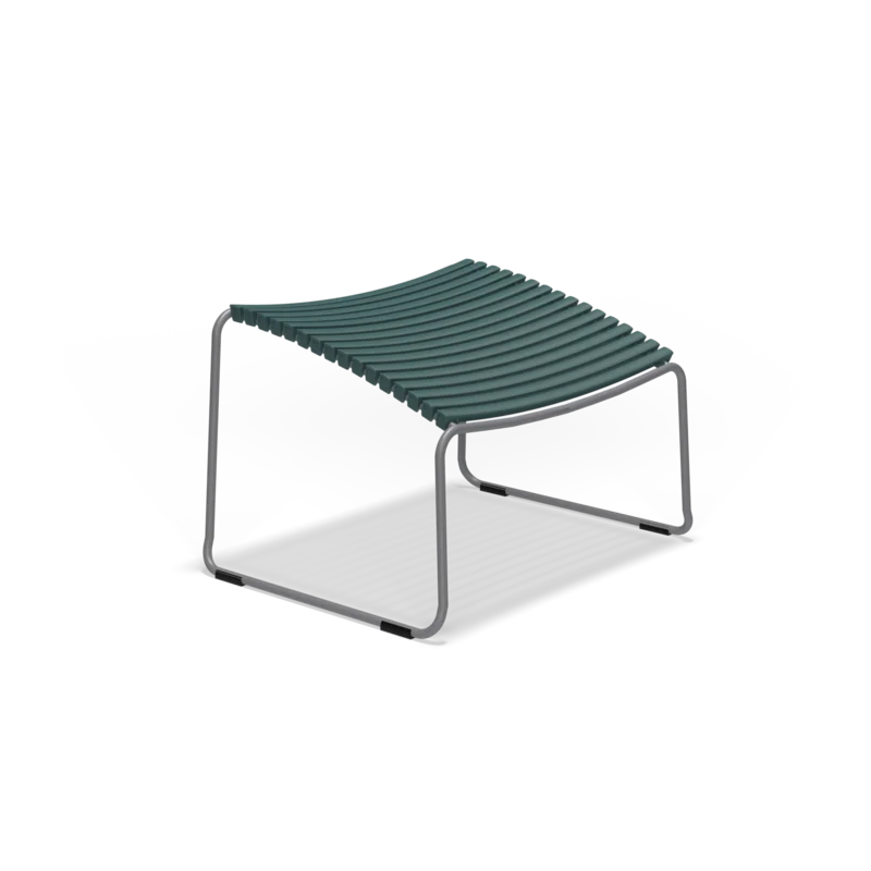 Click Footrest 25 White Muted