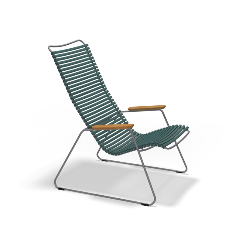 Click Lounge Chair 25 White Muted