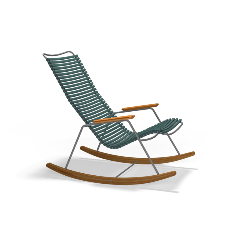 Click Rocking Chair 25 White Muted