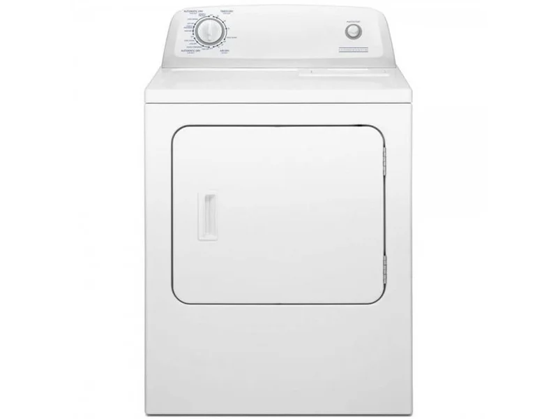 Climatic Home Products CONSERVATOR 6.5 Cubic Foot Front Load Electric Dryer White