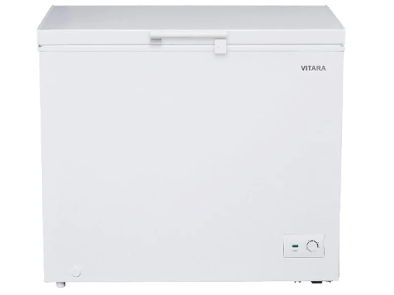 Climatic Home Products VITARA 9.0 Cubic Foot Chest Freezer White White