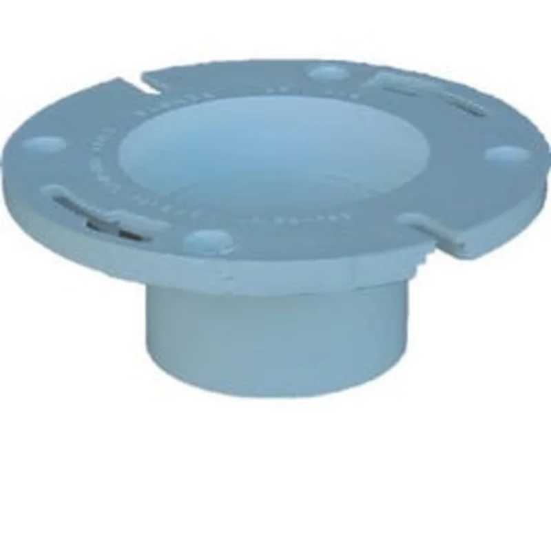 Closet Flange, DWV Schedule 30, 3 x 4-In.