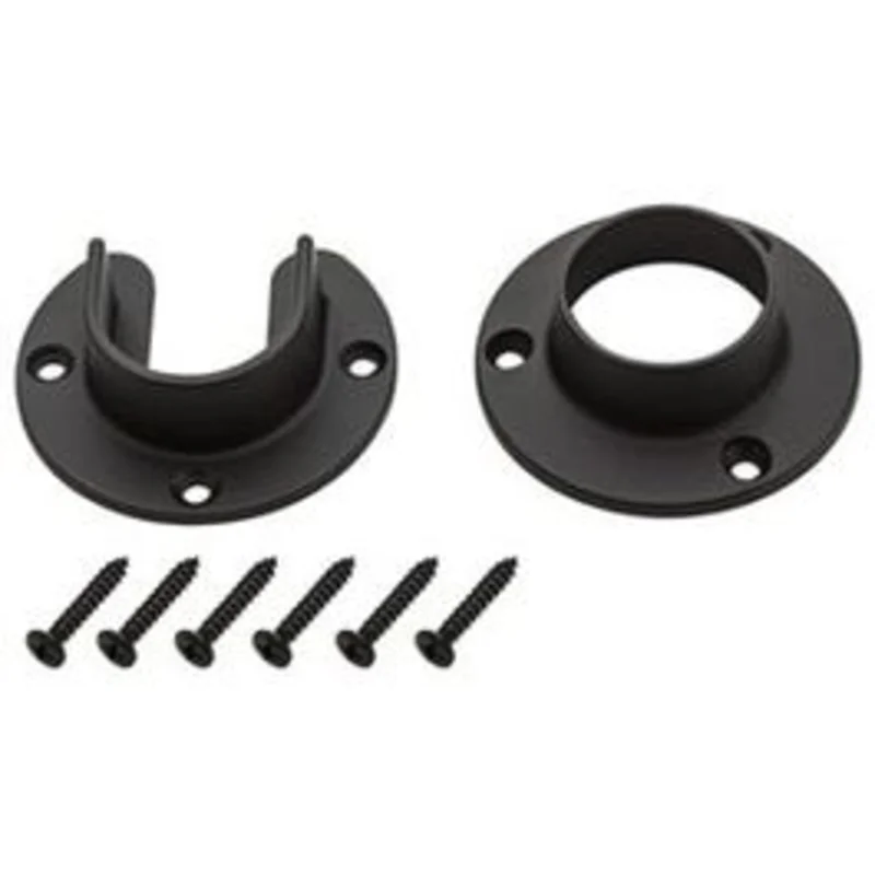 Closet Flange Set, Heavy-Duty, Oil-Rubbed Bronze