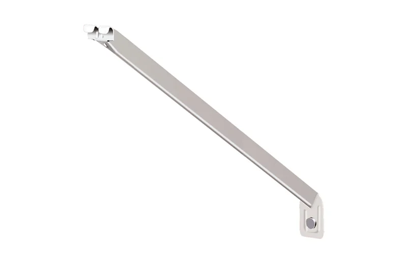 Closetmaid 16 In. Support Bracket White White