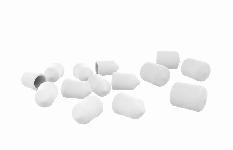 Closetmaid Large/Small End Caps White