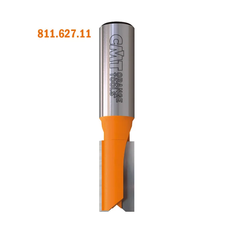 CMT 811.623.11 Straight Bit, 1/2" Shank, 31/64" Diameter, Carbide-Tipped