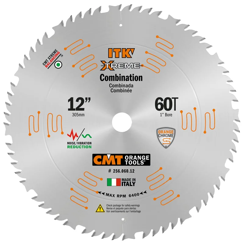 CMT ITK Xtreme Combination Circular Saw Blade